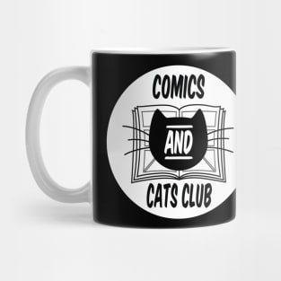 Comics and Cats Club Mug